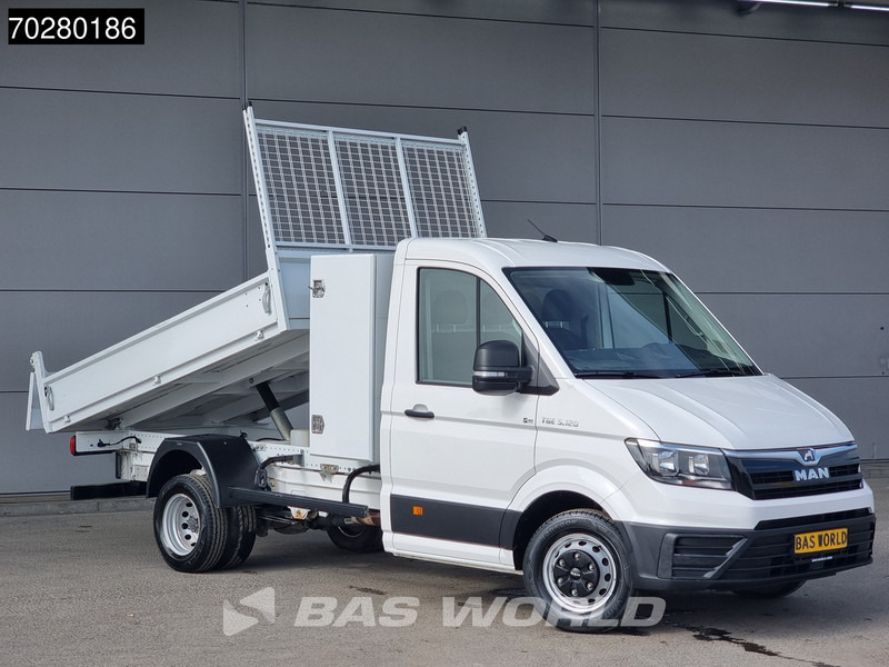 MAN TGE 5.120 Kipper Dubbellucht 3500kg trekhaak Navi Airco Cruise Tipper Benne Kieper Airco Cruise control - Furgone ribaltabile: foto 5 MAN TGE 5.120 Kipper Dubbellucht 3500kg trekhaak Navi Airco Cruise Tipper Benne Kieper Airco Cruise control - Furgone ribaltabile: foto 5