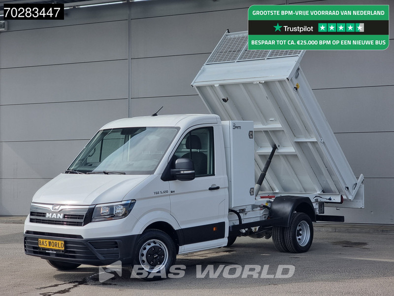 MAN TGE 5.120 Open Laadbak Dubbellucht 3500kg trekhaak Navi Airco Cruise Pritsche Pickup Open Box Airco Cruise control - Furgone con cassone fisso: foto 1 MAN TGE 5.120 Open Laadbak Dubbellucht 3500kg trekhaak Navi Airco Cruise Pritsche Pickup Open Box Airco Cruise control - Furgone con cassone fisso: foto 1