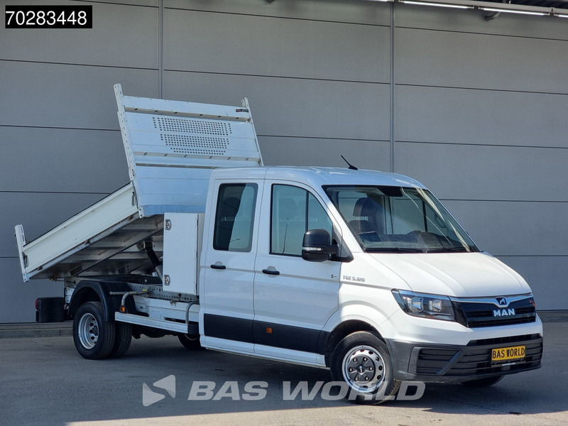 MAN TGE 5.120 Open Laadbak met Kist Dubbel Cabine Dubbellucht 3,5t Trekhaak Navi Airco Cruise Camera Pritsche Pickup Open Box m3 Airco Dubbel - Furgone con cassone fisso: foto 3 MAN TGE 5.120 Open Laadbak met Kist Dubbel Cabine Dubbellucht 3,5t Trekhaak Navi Airco Cruise Camera Pritsche Pickup Open Box m3 Airco Dubbel - Furgone con cassone fisso: foto 3