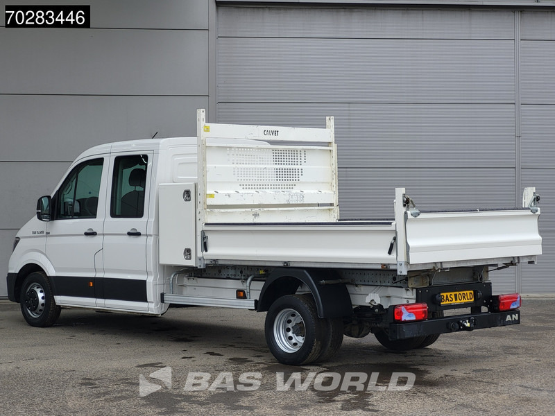 MAN TGE 5.120 Open Laadbak met Kist Dubbel Cabine Dubbellucht 3,5t Trekhaak Navi Airco Cruise Euro6 Pritsche Open Box Pickup Airco Dubbel cabi - Furgone con cassone fisso: foto 5 MAN TGE 5.120 Open Laadbak met Kist Dubbel Cabine Dubbellucht 3,5t Trekhaak Navi Airco Cruise Euro6 Pritsche Open Box Pickup Airco Dubbel cabi - Furgone con cassone fisso: foto 5