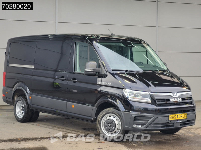 MAN TGE 5.160 Uniek! Automaat Dubbellucht L3H2 Laag Dak ACC Navi Airco Camera Parkeersensoren v+a 12.9inch-Display CarPlay Euro6 L2H1 Airco - Furgone chiuso: foto 5 MAN TGE 5.160 Uniek! Automaat Dubbellucht L3H2 Laag Dak ACC Navi Airco Camera Parkeersensoren v+a 12.9inch-Display CarPlay Euro6 L2H1 Airco - Furgone chiuso: foto 5