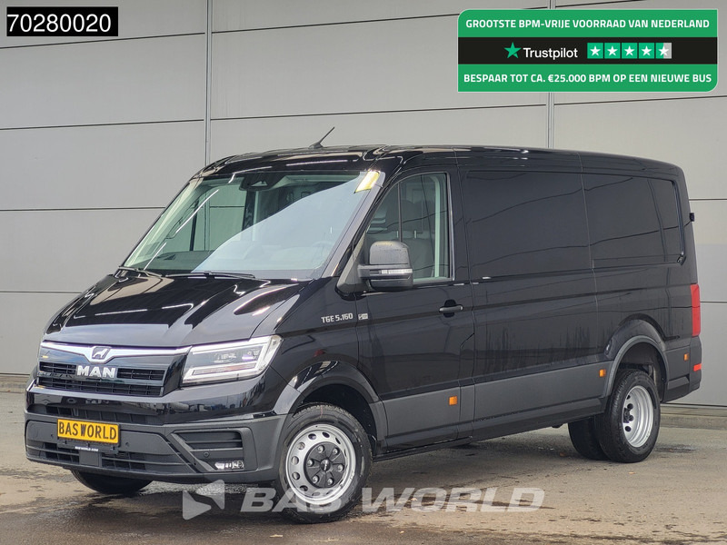 MAN TGE 5.160 Uniek! Automaat Dubbellucht L3H2 Laag Dak ACC Navi Airco Camera Parkeersensoren v+a 12.9inch-Display CarPlay Euro6 L2H1 Airco - Furgone chiuso: foto 1 MAN TGE 5.160 Uniek! Automaat Dubbellucht L3H2 Laag Dak ACC Navi Airco Camera Parkeersensoren v+a 12.9inch-Display CarPlay Euro6 L2H1 Airco - Furgone chiuso: foto 1