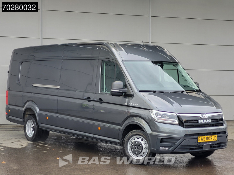MAN TGE 5.160 Uniek! Automaat Dubbellucht L5H3 XL ACC Navi LED Airco Camera Parkeersensoren Euro6 L5 Airco - Furgone chiuso: foto 5 MAN TGE 5.160 Uniek! Automaat Dubbellucht L5H3 XL ACC Navi LED Airco Camera Parkeersensoren Euro6 L5 Airco - Furgone chiuso: foto 5