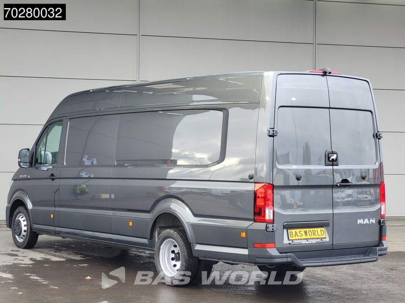 MAN TGE 5.160 Uniek! Automaat Dubbellucht L5H3 XL ACC Navi LED Airco Camera Parkeersensoren Euro6 L5 Airco - Furgone chiuso: foto 2 MAN TGE 5.160 Uniek! Automaat Dubbellucht L5H3 XL ACC Navi LED Airco Camera Parkeersensoren Euro6 L5 Airco - Furgone chiuso: foto 2