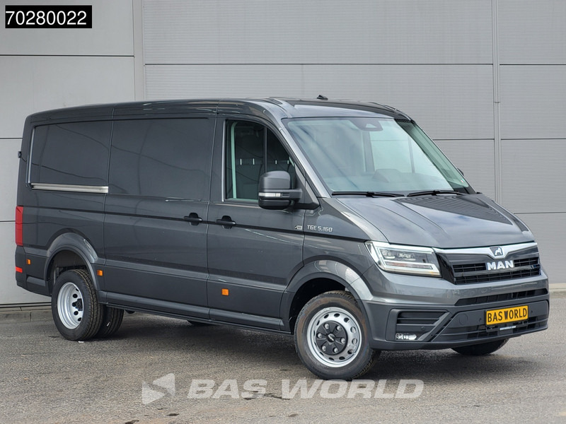 MAN TGE 5.160 Uniek! Dubbellucht 2025-Model Automaat L3H2 Laag Dak ACC Navi LED Airco Camera Parkeersensoren CarPlay Euro6 L2H1 10m3 Airco - Furgone chiuso: foto 5 MAN TGE 5.160 Uniek! Dubbellucht 2025-Model Automaat L3H2 Laag Dak ACC Navi LED Airco Camera Parkeersensoren CarPlay Euro6 L2H1 10m3 Airco - Furgone chiuso: foto 5