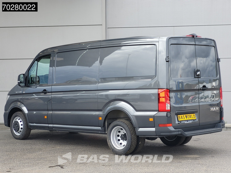 MAN TGE 5.160 Uniek! Dubbellucht 2025-Model Automaat L3H2 Laag Dak ACC Navi LED Airco Camera Parkeersensoren CarPlay Euro6 L2H1 10m3 Airco - Furgone chiuso: foto 2 MAN TGE 5.160 Uniek! Dubbellucht 2025-Model Automaat L3H2 Laag Dak ACC Navi LED Airco Camera Parkeersensoren CarPlay Euro6 L2H1 10m3 Airco - Furgone chiuso: foto 2