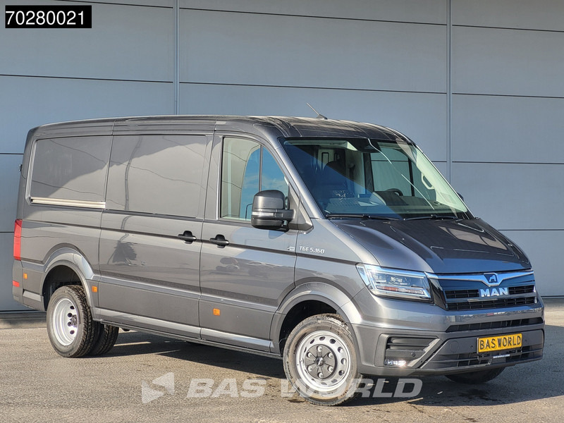 MAN TGE 5.160 Uniek! Dubbellucht 2025-Model Automaat L3H2 Laag Dak ACC Navi LED Airco Camera Parkeersensoren CarPlay Euro6 L2H1 11m3 Airco - Furgone chiuso: foto 3 MAN TGE 5.160 Uniek! Dubbellucht 2025-Model Automaat L3H2 Laag Dak ACC Navi LED Airco Camera Parkeersensoren CarPlay Euro6 L2H1 11m3 Airco - Furgone chiuso: foto 3