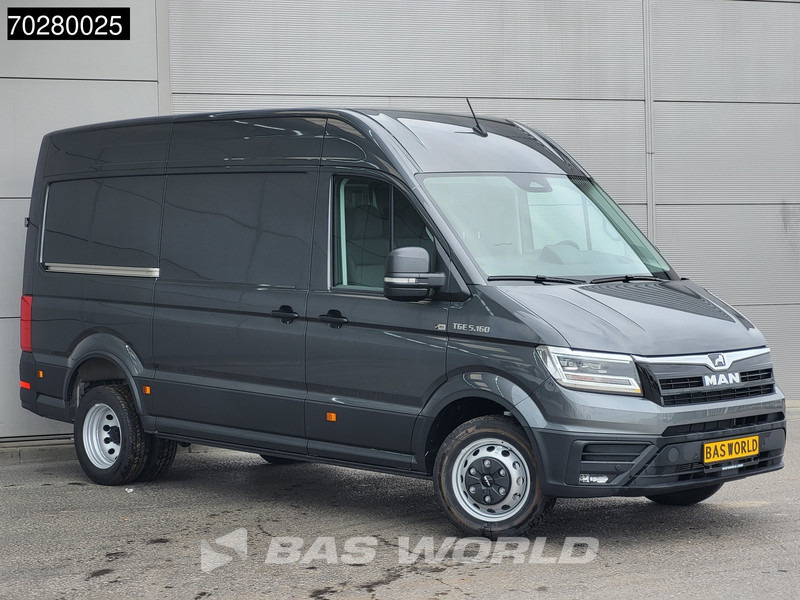 MAN TGE 5.160 Uniek! Dubbellucht Automaat 2025-model L3H3 ACC LED Navi Airco Camera Parkeersensoren CarPlay Euro6 L2H2 12m3 Airco - Furgone chiuso: foto 5 MAN TGE 5.160 Uniek! Dubbellucht Automaat 2025-model L3H3 ACC LED Navi Airco Camera Parkeersensoren CarPlay Euro6 L2H2 12m3 Airco - Furgone chiuso: foto 5