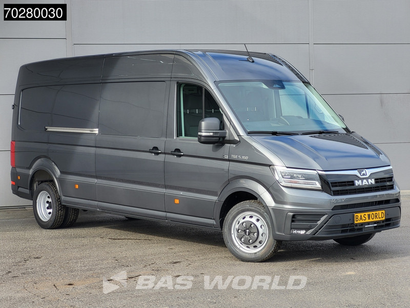 MAN TGE 5.160 Uniek! Dubbellucht Automaat 2025-model L4H3 ACC LED Navi Airco Camera Parkeersensoren CarPlay Euro6 L3H2 15m3 Airco - Furgone chiuso: foto 3 MAN TGE 5.160 Uniek! Dubbellucht Automaat 2025-model L4H3 ACC LED Navi Airco Camera Parkeersensoren CarPlay Euro6 L3H2 15m3 Airco - Furgone chiuso: foto 3