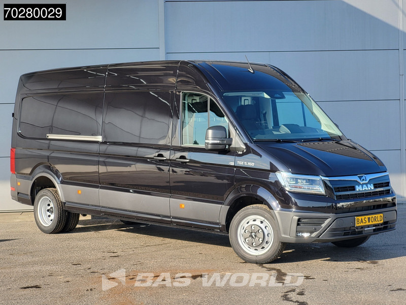 MAN TGE 5.160 Uniek! Dubbellucht Automaat 2025-model L4H3 ACC LED Navi Airco Camera Parkeersensoren CarPlay Euro6 L3H2 15m3 Airco - Furgone chiuso: foto 3 MAN TGE 5.160 Uniek! Dubbellucht Automaat 2025-model L4H3 ACC LED Navi Airco Camera Parkeersensoren CarPlay Euro6 L3H2 15m3 Airco - Furgone chiuso: foto 3