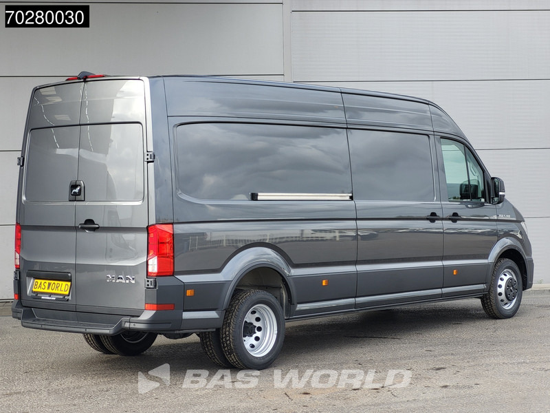 MAN TGE 5.160 Uniek! Dubbellucht Automaat 2025-model L4H3 ACC LED Navi Airco Camera Parkeersensoren CarPlay Euro6 L3H2 15m3 Airco - Furgone chiuso: foto 5 MAN TGE 5.160 Uniek! Dubbellucht Automaat 2025-model L4H3 ACC LED Navi Airco Camera Parkeersensoren CarPlay Euro6 L3H2 15m3 Airco - Furgone chiuso: foto 5