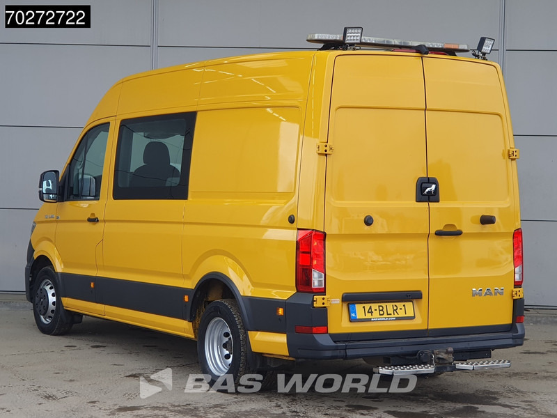 MAN TGE 5.180 Automaat Dubbel Cabine Dubbellucht Werkplaatsinrichting Trekhaak Omvormer Camera Parkeersensoren Airco Cruise L2H2 8m3 Airco Dub - Furgone chiuso: foto 2 MAN TGE 5.180 Automaat Dubbel Cabine Dubbellucht Werkplaatsinrichting Trekhaak Omvormer Camera Parkeersensoren Airco Cruise L2H2 8m3 Airco Dub - Furgone chiuso: foto 2