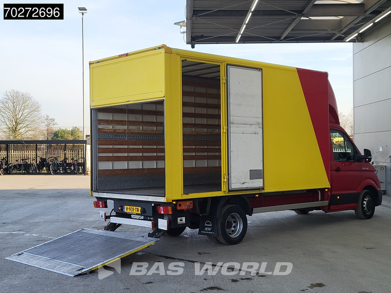 MAN TGE 5.180 Automaat Laadklep Zijdeur Bakwagen 180PK Lat om Lat Airco Cruise Meubelbak Koffer 22m3 Airco Cruise control - Furgone box: foto 3 MAN TGE 5.180 Automaat Laadklep Zijdeur Bakwagen 180PK Lat om Lat Airco Cruise Meubelbak Koffer 22m3 Airco Cruise control - Furgone box: foto 3