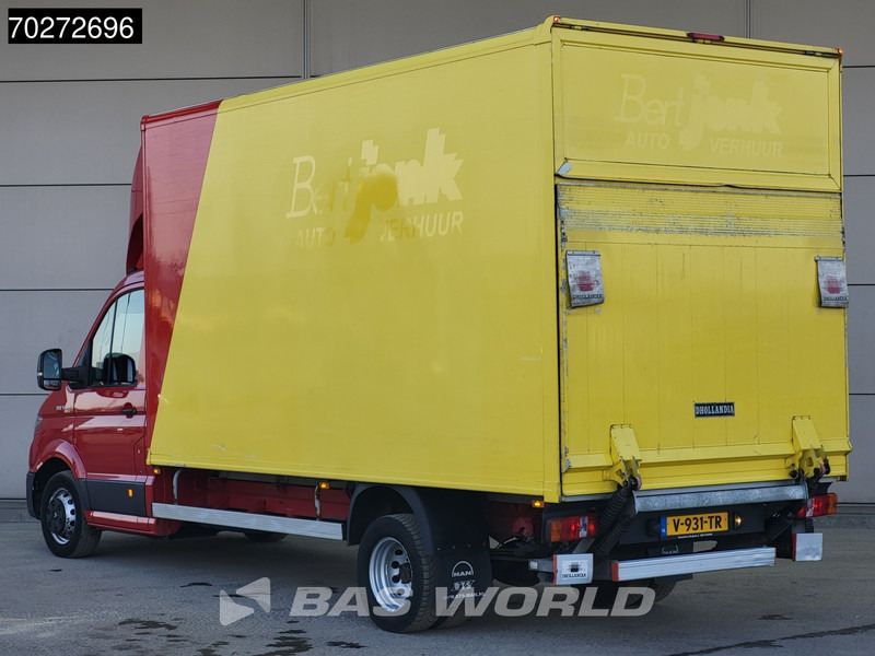 MAN TGE 5.180 Automaat Laadklep Zijdeur Bakwagen 180PK Lat om Lat Airco Cruise Meubelbak Koffer 22m3 Airco Cruise control - Furgone box: foto 2 MAN TGE 5.180 Automaat Laadklep Zijdeur Bakwagen 180PK Lat om Lat Airco Cruise Meubelbak Koffer 22m3 Airco Cruise control - Furgone box: foto 2