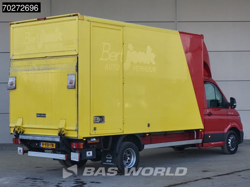 MAN TGE 5.180 Automaat Laadklep Zijdeur Bakwagen 180PK Lat om Lat Airco Cruise Meubelbak Koffer 22m3 Airco Cruise control - Furgone box: foto 5 MAN TGE 5.180 Automaat Laadklep Zijdeur Bakwagen 180PK Lat om Lat Airco Cruise Meubelbak Koffer 22m3 Airco Cruise control - Furgone box: foto 5