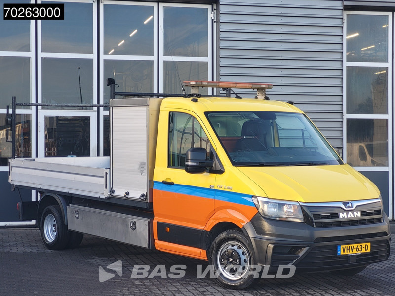 MAN TGE 5.180 Open laadbak Dubbellucht Trekhaak Airco Cruise Pickup Pritsche 3.180 Airco Trekhaak Cruise control - Furgone con cassone fisso: foto 5 MAN TGE 5.180 Open laadbak Dubbellucht Trekhaak Airco Cruise Pickup Pritsche 3.180 Airco Trekhaak Cruise control - Furgone con cassone fisso: foto 5