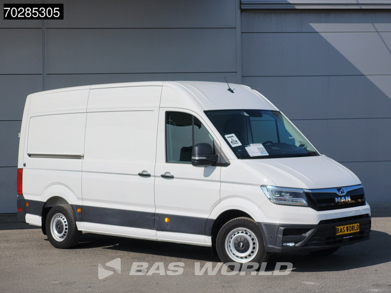 MAN TGE Elektrisch 115km WLTP 36kWh L3H3 Automaat LED Navi Airco Cruise Camera Parkeersensoren L2H2 8m3 Airco Cruise control - Furgone chiuso, Furgone elettrico: foto 5 MAN TGE Elektrisch 115km WLTP 36kWh L3H3 Automaat LED Navi Airco Cruise Camera Parkeersensoren L2H2 8m3 Airco Cruise control - Furgone chiuso, Furgone elettrico: foto 5