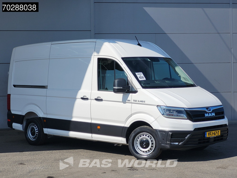 MAN eTGE 3.140 Elektrisch 115km WLTP 36kWh L3H3 LED Navi Airco Cruise Camera Parkeersensoren L2H2 12m3 Airco Cruise control - Furgone chiuso, Furgone elettrico: foto 3 MAN eTGE 3.140 Elektrisch 115km WLTP 36kWh L3H3 LED Navi Airco Cruise Camera Parkeersensoren L2H2 12m3 Airco Cruise control - Furgone chiuso, Furgone elettrico: foto 3