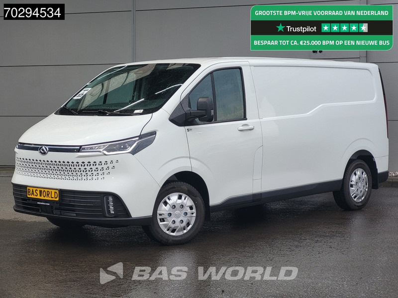 Maxus eDeliver 7 Elektrisch WLTP 365km 88kWh L2H1 Snelladen LED ACC Airco Cruise Camera Parkeersensoren L2 7m3 Airco - Furgone chiuso, Furgone elettrico: foto 1 Maxus eDeliver 7 Elektrisch WLTP 365km 88kWh L2H1 Snelladen LED ACC Airco Cruise Camera Parkeersensoren L2 7m3 Airco - Furgone chiuso, Furgone elettrico: foto 1