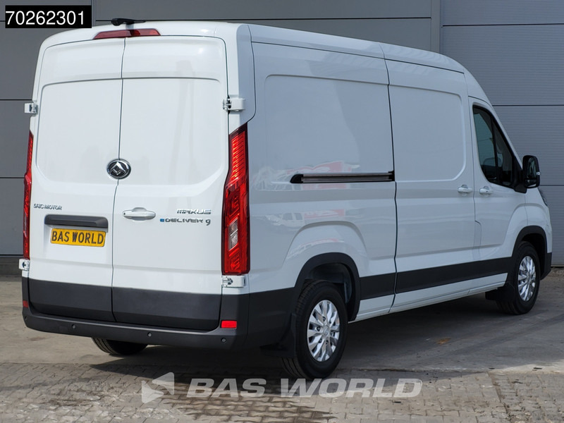 Maxus eDeliver 9 204PK Elektrisch L3H2 89KWH Snelladen 296 km WLPT Airco ACC Camera 10m3 Airco - Furgone chiuso, Furgone elettrico: foto 5 Maxus eDeliver 9 204PK Elektrisch L3H2 89KWH Snelladen 296 km WLPT Airco ACC Camera 10m3 Airco - Furgone chiuso, Furgone elettrico: foto 5