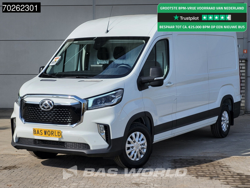 Maxus eDeliver 9 204PK Elektrisch L3H2 89KWH Snelladen 296 km WLPT Airco ACC Camera 10m3 Airco - Furgone chiuso, Furgone elettrico: foto 1 Maxus eDeliver 9 204PK Elektrisch L3H2 89KWH Snelladen 296 km WLPT Airco ACC Camera 10m3 Airco - Furgone chiuso, Furgone elettrico: foto 1