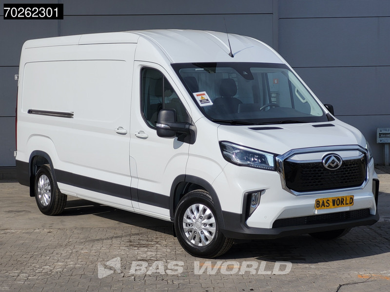 Maxus eDeliver 9 204PK Elektrisch L3H2 89KWH Snelladen 296 km WLPT Airco ACC Camera 10m3 Airco - Furgone chiuso, Furgone elettrico: foto 3 Maxus eDeliver 9 204PK Elektrisch L3H2 89KWH Snelladen 296 km WLPT Airco ACC Camera 10m3 Airco - Furgone chiuso, Furgone elettrico: foto 3