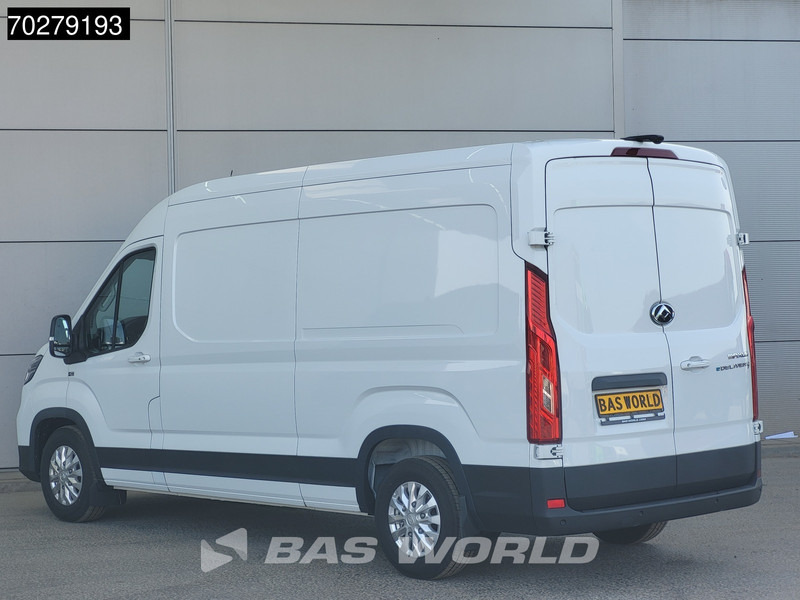 Maxus eDeliver 9 204PK Elektrisch L3H2 WLTP 398km 89kWh Snelladen LED ACC Airco Cruise Camera Parkeersensoren L3 10m3 Airco - Furgone chiuso, Furgone elettrico: foto 2 Maxus eDeliver 9 204PK Elektrisch L3H2 WLTP 398km 89kWh Snelladen LED ACC Airco Cruise Camera Parkeersensoren L3 10m3 Airco - Furgone chiuso, Furgone elettrico: foto 2