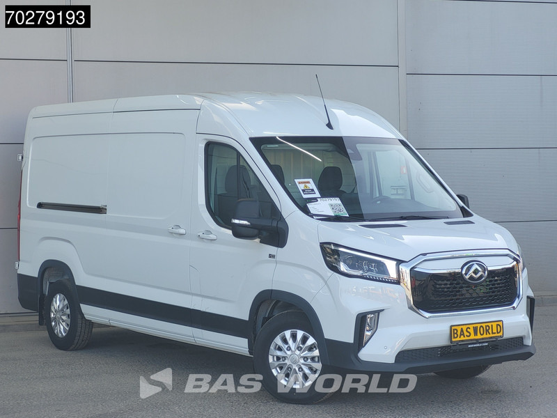 Maxus eDeliver 9 204PK Elektrisch L3H2 WLTP 398km 89kWh Snelladen LED ACC Airco Cruise Camera Parkeersensoren L3 10m3 Airco - Furgone chiuso, Furgone elettrico: foto 5 Maxus eDeliver 9 204PK Elektrisch L3H2 WLTP 398km 89kWh Snelladen LED ACC Airco Cruise Camera Parkeersensoren L3 10m3 Airco - Furgone chiuso, Furgone elettrico: foto 5