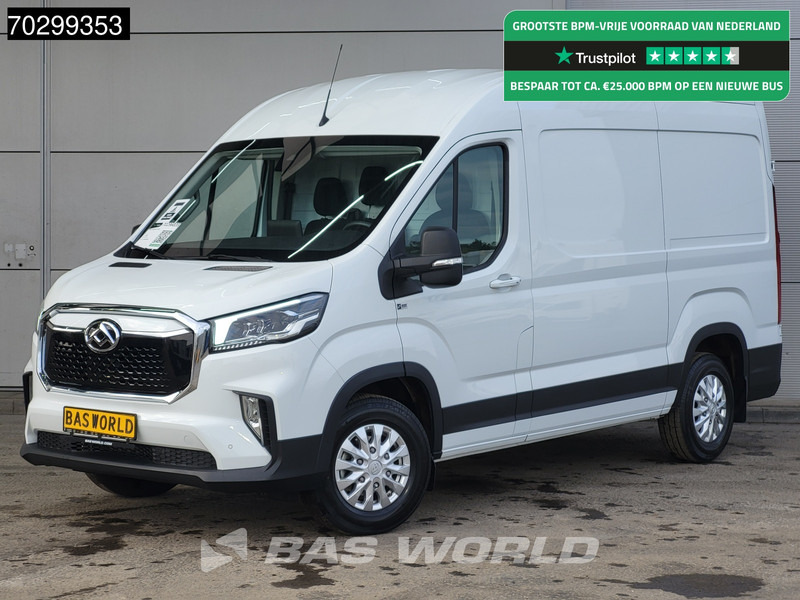 Maxus eDeliver 9 COMING SOON! Elektrisch 236WLTP 72kWh L3H2 204pk ACC LED Camera Parkeersensoren L3 11m3 Airco - Furgone chiuso, Furgone elettrico: foto 1 Maxus eDeliver 9 COMING SOON! Elektrisch 236WLTP 72kWh L3H2 204pk ACC LED Camera Parkeersensoren L3 11m3 Airco - Furgone chiuso, Furgone elettrico: foto 1
