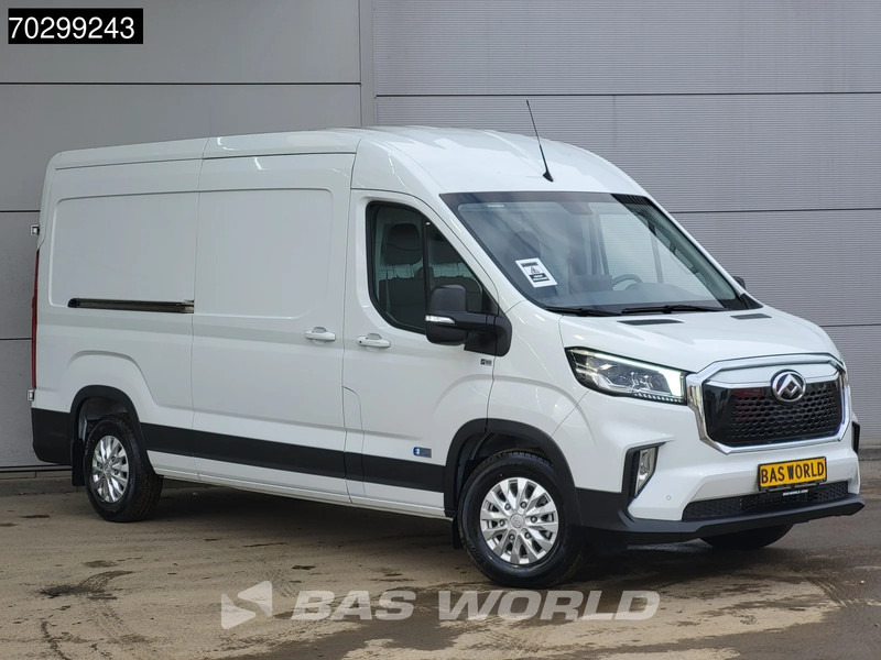 Maxus eDeliver 9 Elektrisch 280WLTP 72kWh L3H2 204pk ACC LED Airco Camera Parkeersensoren v+a Airco Cruise control - Furgone chiuso, Furgone elettrico: foto 5 Maxus eDeliver 9 Elektrisch 280WLTP 72kWh L3H2 204pk ACC LED Airco Camera Parkeersensoren v+a Airco Cruise control - Furgone chiuso, Furgone elettrico: foto 5