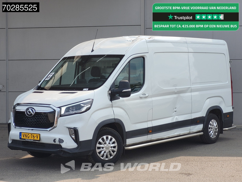 Maxus eDeliver Elektrisch 226 WLTP 72kWh Xenon Airco Cruise Camera Parkeersensoren 12m3 Airco Cruise control - Furgone chiuso, Furgone elettrico: foto 1 Maxus eDeliver Elektrisch 226 WLTP 72kWh Xenon Airco Cruise Camera Parkeersensoren 12m3 Airco Cruise control - Furgone chiuso, Furgone elettrico: foto 1