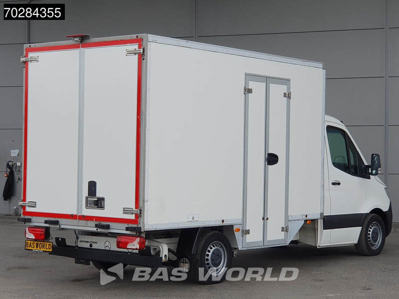 Furgone frigo Mercedes-Benz 314 CDI Koelwagen Bi temp Automaat Zijdeur Thermo King V-300 Max Koeler Koel Vries Vriezer Kühlkasten 15m3 Airco: foto 11