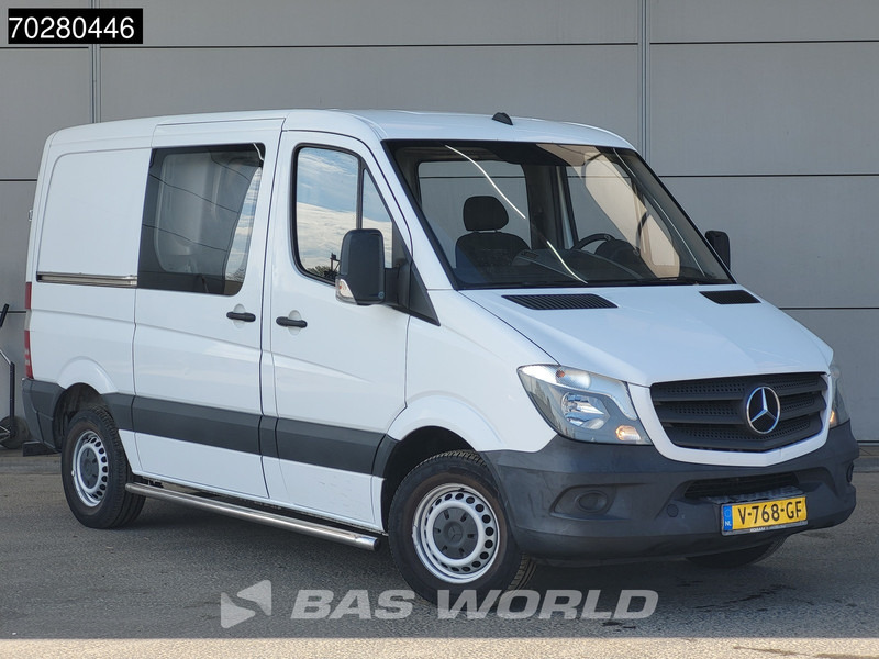Mercedes-Benz Sprinter 211 CDI Automaat Dubbel Cabine Trekhaak Navi Airco Euro6 DC Doka Mixto 5m3 Airco Dubbel cabine Trekhaak - Furgoncino: foto 3 Mercedes-Benz Sprinter 211 CDI Automaat Dubbel Cabine Trekhaak Navi Airco Euro6 DC Doka Mixto 5m3 Airco Dubbel cabine Trekhaak - Furgoncino: foto 3