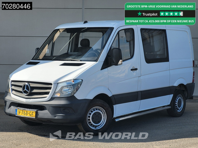 Mercedes-Benz Sprinter 211 CDI Automaat Dubbel Cabine Trekhaak Navi Airco Euro6 DC Doka Mixto 5m3 Airco Dubbel cabine Trekhaak - Furgoncino: foto 1 Mercedes-Benz Sprinter 211 CDI Automaat Dubbel Cabine Trekhaak Navi Airco Euro6 DC Doka Mixto 5m3 Airco Dubbel cabine Trekhaak - Furgoncino: foto 1