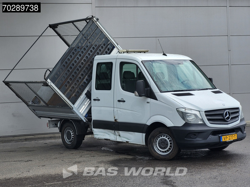 Mercedes-Benz Sprinter 310 CDI Automaat 3 zijdige Kipper Dubbe Cabine Trekhaak Tipper Benne Open laadbak Airco Trekhaak - Furgone ribaltabile: foto 5 Mercedes-Benz Sprinter 310 CDI Automaat 3 zijdige Kipper Dubbe Cabine Trekhaak Tipper Benne Open laadbak Airco Trekhaak - Furgone ribaltabile: foto 5