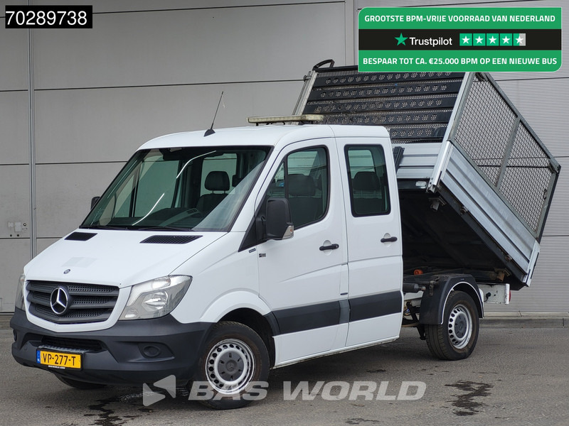 Mercedes-Benz Sprinter 310 CDI Automaat 3 zijdige Kipper Dubbel Cabine Trekhaak Tipper Benne Open laadbak Airco Trekhaak - Furgone ribaltabile: foto 1 Mercedes-Benz Sprinter 310 CDI Automaat 3 zijdige Kipper Dubbel Cabine Trekhaak Tipper Benne Open laadbak Airco Trekhaak - Furgone ribaltabile: foto 1