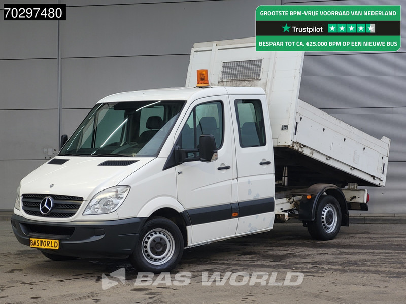 Mercedes-Benz Sprinter 310 CDI Kipper Dubbel Cabine Trekhaak Zwaailamp Tipper Benne Kieper Trekhaak - Furgone ribaltabile: foto 1 Mercedes-Benz Sprinter 310 CDI Kipper Dubbel Cabine Trekhaak Zwaailamp Tipper Benne Kieper Trekhaak - Furgone ribaltabile: foto 1