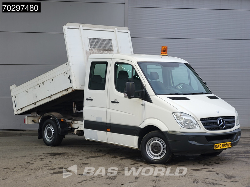 Mercedes-Benz Sprinter 310 CDI Kipper Dubbel Cabine Trekhaak Zwaailamp Tipper Benne Kieper Trekhaak - Furgone ribaltabile: foto 5 Mercedes-Benz Sprinter 310 CDI Kipper Dubbel Cabine Trekhaak Zwaailamp Tipper Benne Kieper Trekhaak - Furgone ribaltabile: foto 5