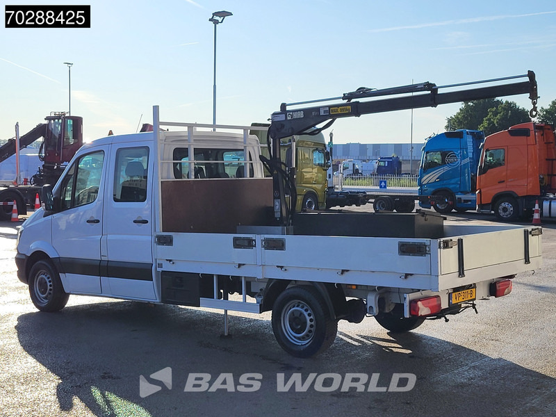 Mercedes-Benz Sprinter 310 CDI Kraanwagen Automaat HIAB 017T-2 Navi Airco Euro6 Kraan Crane Kranwagen Pickup Pritsche Airco - Furgone con cassone fisso: foto 3 Mercedes-Benz Sprinter 310 CDI Kraanwagen Automaat HIAB 017T-2 Navi Airco Euro6 Kraan Crane Kranwagen Pickup Pritsche Airco - Furgone con cassone fisso: foto 3
