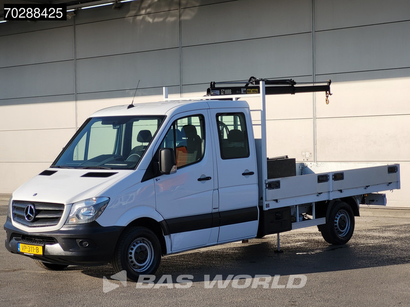 Mercedes-Benz Sprinter 310 CDI Kraanwagen Automaat HIAB 017T-2 Navi Airco Euro6 Kraan Crane Kranwagen Pickup Pritsche Airco - Furgone con cassone fisso: foto 2 Mercedes-Benz Sprinter 310 CDI Kraanwagen Automaat HIAB 017T-2 Navi Airco Euro6 Kraan Crane Kranwagen Pickup Pritsche Airco - Furgone con cassone fisso: foto 2