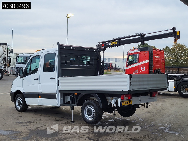 Mercedes-Benz Sprinter 311 CDI Kraanwagen Open Laadbak Dubbel Cabine HIAB 018 B-2 T-CLX Airco Euro6 Kraan Crane Kranwagen Pritsche Pickup Open Box Airc - Furgone con cassone fisso: foto 5 Mercedes-Benz Sprinter 311 CDI Kraanwagen Open Laadbak Dubbel Cabine HIAB 018 B-2 T-CLX Airco Euro6 Kraan Crane Kranwagen Pritsche Pickup Open Box Airc - Furgone con cassone fisso: foto 5