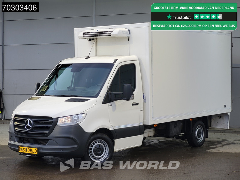 Mercedes-Benz Sprinter 314 CDI Automaat Bakwagen Gekoeld Thermo King V200 MAX Airco Camera Parkeersensoren Euro6 Koeler Koelwagen Kühlwagen Kühlkoffer - Furgone frigo: foto 1 Mercedes-Benz Sprinter 314 CDI Automaat Bakwagen Gekoeld Thermo King V200 MAX Airco Camera Parkeersensoren Euro6 Koeler Koelwagen Kühlwagen Kühlkoffer - Furgone frigo: foto 1