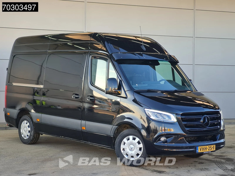 Mercedes-Benz Sprinter 314 CDI Automaat Black Edition 3,5t Trekhaak LED Navi Airco Cruise Camera Parkeersensoren Euro6 L2 Airco Trekhaak Cruise control - Furgone chiuso: foto 3 Mercedes-Benz Sprinter 314 CDI Automaat Black Edition 3,5t Trekhaak LED Navi Airco Cruise Camera Parkeersensoren Euro6 L2 Airco Trekhaak Cruise control - Furgone chiuso: foto 3