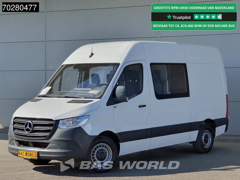 Mercedes-Benz Sprinter 314 CDI Automaat Dubbel Cabine 3,5t Trekhaak Airco Cruise Camera MBUX Doka Mixto DC 8m3 Airco Trekhaak Cruise control - Furgone chiuso: foto 1 Mercedes-Benz Sprinter 314 CDI Automaat Dubbel Cabine 3,5t Trekhaak Airco Cruise Camera MBUX Doka Mixto DC 8m3 Airco Trekhaak Cruise control - Furgone chiuso: foto 1