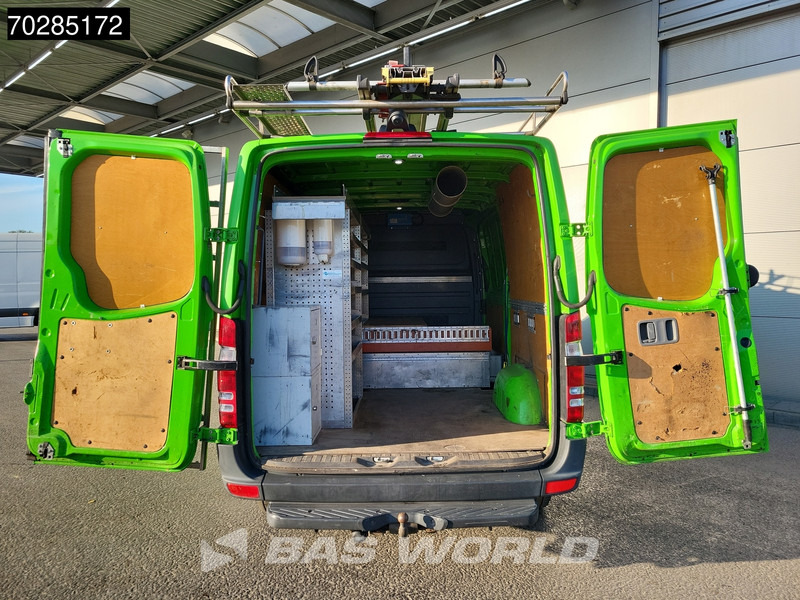 Mercedes-Benz Sprinter 314 CDI Automaat Euro6 L2H1 Trekhaak Navi Airco Camera Imperiaal Werkplaatsinrichting L2 10m3 Airco Trekhaak - Furgone chiuso: foto 3 Mercedes-Benz Sprinter 314 CDI Automaat Euro6 L2H1 Trekhaak Navi Airco Camera Imperiaal Werkplaatsinrichting L2 10m3 Airco Trekhaak - Furgone chiuso: foto 3