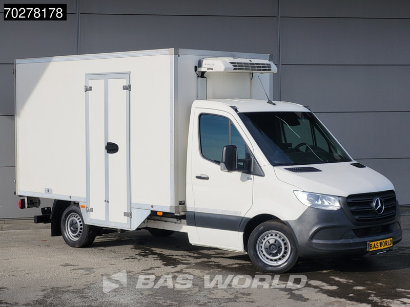 Mercedes-Benz Sprinter 314 CDI Automaat Koelwagen Bi temp Thermo King V-300 Max Koeler Koel Vries Vriezer Kühlkasten Airco Cruise control - Furgone frigo: foto 3 Mercedes-Benz Sprinter 314 CDI Automaat Koelwagen Bi temp Thermo King V-300 Max Koeler Koel Vries Vriezer Kühlkasten Airco Cruise control - Furgone frigo: foto 3