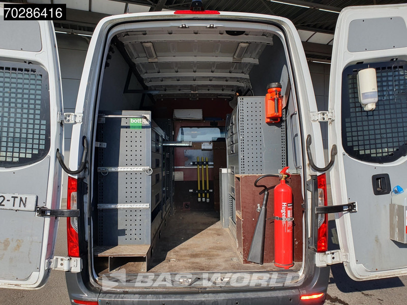 Furgone chiuso Mercedes-Benz Sprinter 314 CDI Automaat L2H2 Trekhaak Airco Cruise Camera Parkeersensoren MBUX CarPlay Standkachel Werkplaatsinrichting Euro6 L2 12m3 A: foto 6