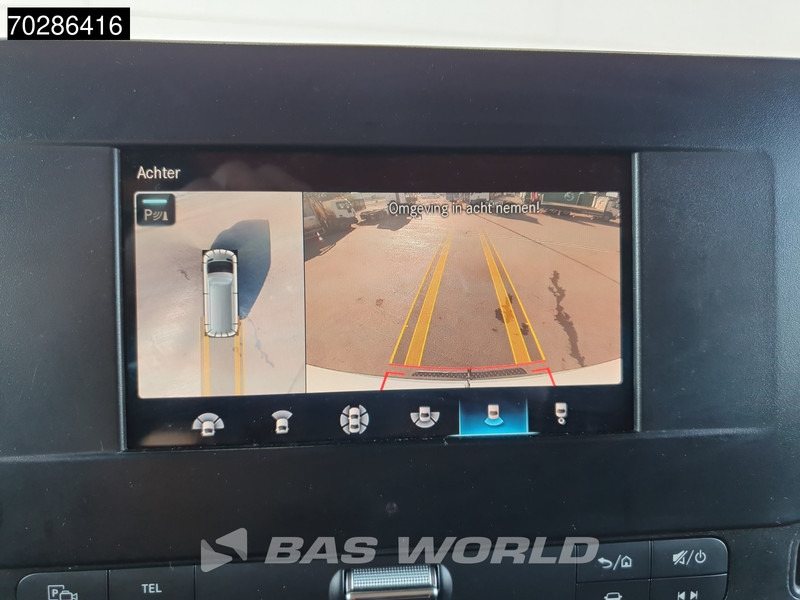 Furgone chiuso Mercedes-Benz Sprinter 314 CDI Automaat L2H2 Trekhaak Airco Cruise Camera Parkeersensoren MBUX CarPlay Standkachel Werkplaatsinrichting Euro6 L2 12m3 A: foto 17