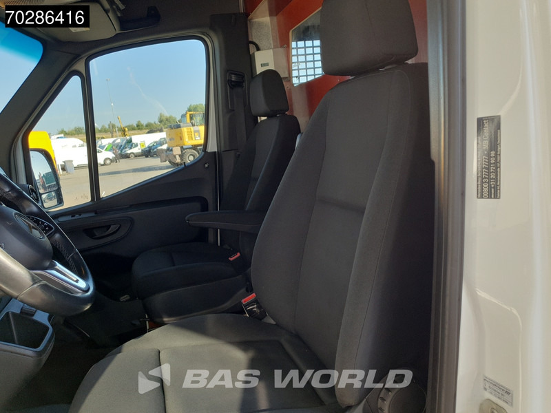 Furgone chiuso Mercedes-Benz Sprinter 314 CDI Automaat L2H2 Trekhaak Airco Cruise Camera Parkeersensoren MBUX CarPlay Standkachel Werkplaatsinrichting Euro6 L2 12m3 A: foto 14
