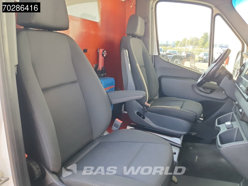 Furgone chiuso Mercedes-Benz Sprinter 314 CDI Automaat L2H2 Trekhaak Airco Cruise Camera Parkeersensoren MBUX CarPlay Standkachel Werkplaatsinrichting Euro6 L2 12m3 A: foto 15
